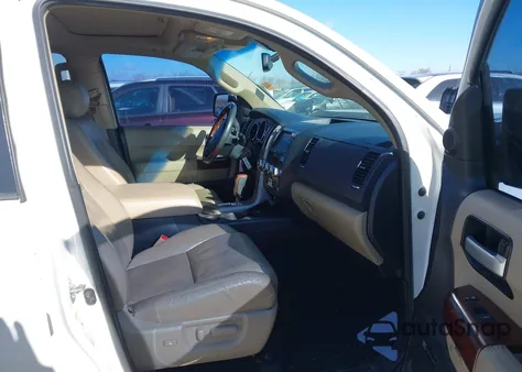 2013 Toyota Sequoia Platinum 5.7L V8 from USA, damaged, VIN 5TDDW5G19DS081997